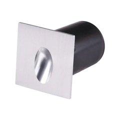 Đèn LED Âm Cầu Thang Mặt Nhôm Vuông - Dẫn Đường Đi Nội Thất