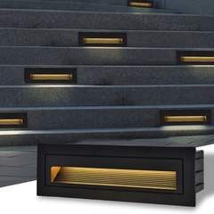 Đèn LED Âm Cầu Thang Mặt Nồi Dài - Dẫn Đường Đi Nội Thất