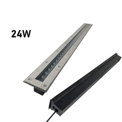 Đèn Led Âm Đất Chữ Nhật 24W - Mã sản phẩm ZAD-D1000R75H90-24W