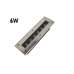 Đèn Led Âm Đất Chữ Nhật 6W - Mã sản phẩm ZAD-D300R75H80-6W