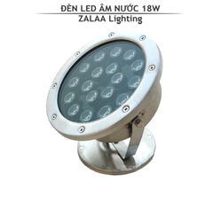 Đèn Led Âm Nước 18W Mã sản phẩm ZAN-18W