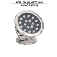 Đèn Led Âm Nước 18W Mã sản phẩm ZAN-18W