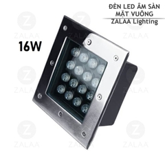 Đèn Led Âm Sàn (Lắp Dưới Mặt Đất) Kiểu Hình Vuông từ 3W đến 36W