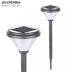 Đèn LED Cắm Cỏ Sân Vườn Năng Lượng Mặt Trời ZALAA ZG-CPD3004