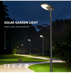 Đèn LED Cảnh Quan Smart City Năng Lượng Mặt Trời ZG-TYD2808 38W ZALAA Cho cột cao 2-4m