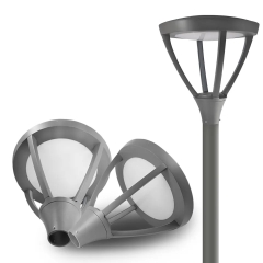 Đèn LED Chiếu Sáng Công Viên, Trang Trí Cảnh Quan ZAT-1048 20-80W H3-6M ZALAA