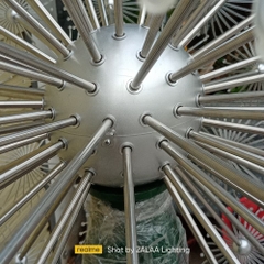 Đèn LED Dandelion Bông Hoa Bồ Công Anh D1m, Ánh sáng đổi màu RGB, Giải pháp chiếu sáng cảnh quan kiểu mới