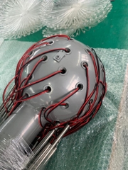 Đèn LED Dandelion Bông Hoa Bồ Công Anh D1.2m, Ánh sáng đổi màu RGB, Giải pháp chiếu sáng cảnh quan kiểu mới