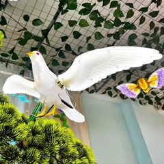 Đèn LED Birds Hình Con Chim Bay Năng Động ZALAA Mới Cho Dự Án Chiếu Sáng và Trang Trí Sân Vườn