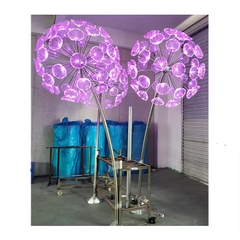Đèn LED Hoa Bồ Công Anh Dandelion Inox-PC Các Size - Bảng Báo Giá