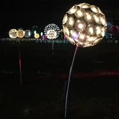 Đèn LED Hoa Bồ Công Anh Dandelion Inox-PC Các Size - Bảng Báo Giá