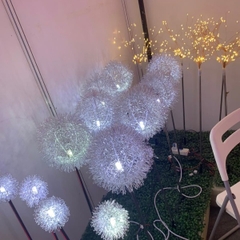 Đèn LED Hoa Bồ Công Anh Dandelion Sợi Quang Nhỏ D30cm-100cm | Báo Giá