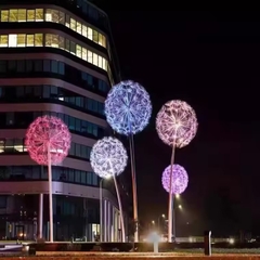 Đèn LED Hoa Bồ Công Anh Dandelion Sợi Quang Lớn D30cm-300cm | Báo Giá