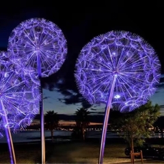 Đèn LED Hoa Bồ Công Anh Dandelion Sợi Quang Lớn D30cm-300cm | Báo Giá