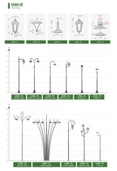 Đầu Đèn Đường LED LUNA - Chiếu Sáng Đường Phố /Trang Trí Công Viên /Cảnh Quan Sân Vườn cho cột từ 3-10m