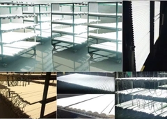 Đèn LED Phòng Sạch dài 0,6m, 1,2m kiểu Tuýp Bán Nguyệt 12W, 18W, 27W, 36W, 54W...ZALAA ZVP
