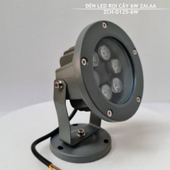 Đèn Led Rọi Cây 6W Mã sản phẩm ZCH-D125-6W