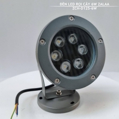 Đèn Led Rọi Cây 6W Mã sản phẩm ZCH-D125-6W