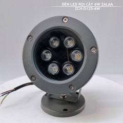 Đèn Led Rọi Cây 6W Mã sản phẩm ZCH-D125-6W