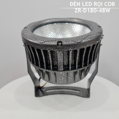 Đèn Led Rọi COB 40W (48W) Mã sản phẩm ZR-COB-D180-48W