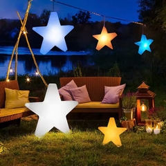 Đèn LED Trang trí Công viên hình Ông Sao phát sáng Zalaa cho các Dự án chiếu sáng mới