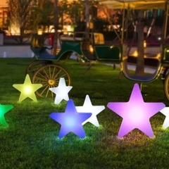 Đèn LED Trang trí Công viên hình Ông Sao phát sáng Zalaa cho các Dự án chiếu sáng mới