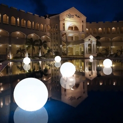 Đèn LED Tròn Kiểu Dáng Quả Bóng, Nhiều màu sắc, Sử dụng trang trí cảnh quan sân vườn ZALAA ZSV-Ball-Lights