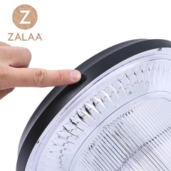 Đèn LED Trụ Cột Tường Rào Năng Lượng Mặt Trời Trang Trí Sân Vườn Zalaa ZG-ZTD2204