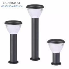 Đèn LED Trụ Sân Vườn Năng Lượng Mặt Trời ZALAA ZG-CPD4104