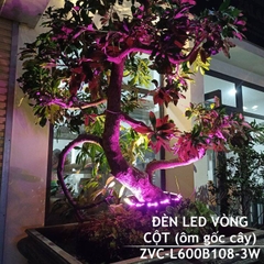 Đèn Led Ôm Cột (Gốc Cây) 3W Mã sản phẩm ZVC-L600B108-3W