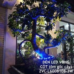 Đèn Led Ôm Cột (Gốc Cây) 3W Mã sản phẩm ZVC-L600B108-3W