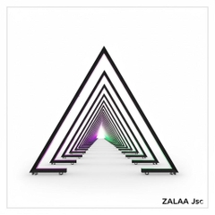 Đèn LED Walkway/Tunnel Arch ZALAA - Kiểu Cổng Ánh Sáng, Đường Hầm Nghệ Thuật