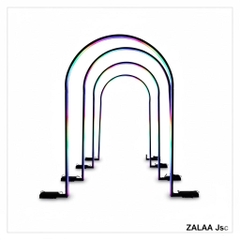 Đèn LED Walkway/Tunnel Arch ZALAA - Kiểu Cổng Ánh Sáng, Đường Hầm Nghệ Thuật