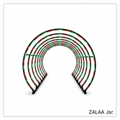 Đèn LED Walkway/Tunnel Arch ZALAA - Kiểu Cổng Ánh Sáng, Đường Hầm Nghệ Thuật