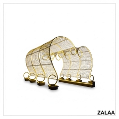 Đèn LED Walkway/Tunnel Arch ZALAA - Kiểu Cổng Ánh Sáng, Đường Hầm Nghệ Thuật