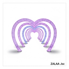 Đèn LED Walkway/Tunnel Arch ZALAA - Kiểu Cổng Ánh Sáng, Đường Hầm Nghệ Thuật