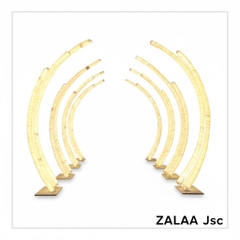 Đèn LED Walkway/Tunnel Arch ZALAA - Kiểu Cổng Ánh Sáng, Đường Hầm Nghệ Thuật