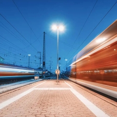 Đèn LED ZALAA chiếu sáng Các Nhà Ga Đường Sắt Việt Nam ZFL-Railway 40w-360W Railway Station Lighting