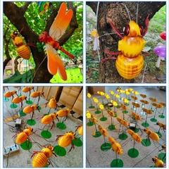 Đèn LED ZALAA Hình Kiến Simulation Ants Light cho Vườn Ánh Sáng / Light Garden