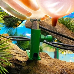 Đèn LED ZALAA Mô Hình Ve Sầu Simulation Golden Cicada Light cho Vườn Ánh Sáng / Light Garden