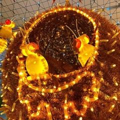 Đèn LED ZALAA Mô Phỏng Hình Tổ Ong Vàng Cho Dự Án Chiếu Sáng Cảnh Quan Sân Vườn