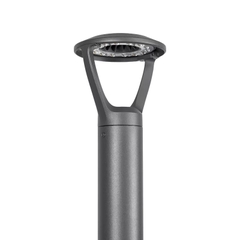 Đèn Nấm Sân Vườn ZALAA ZNSV-H600xW250.10W, Có thân tròn Ø102 cao H0,6m