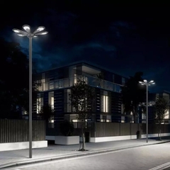 Đèn Năng Lượng Mặt Trời Solar Garden ZG-TYD5005 ZALAA Cho cột cao 6-10m Chiếu sáng đường phố