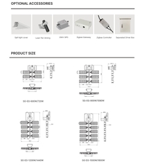 Đèn Sân Thể Thao Eagle ZSG-EG 600W đến 1800W - Giải Pháp Chiếu Sáng Thông Minh Zalaa/Soga Smart Lighting