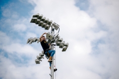 Đèn Sân Thể Thao Eagle ZSG-EG 600W đến 1800W - Giải Pháp Chiếu Sáng Thông Minh Zalaa/Soga Smart Lighting