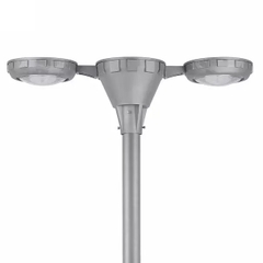Đèn Sân Vườn Ngoại Thất Năng Lượng Mặt Trời ZG-TYD2005-2 21W ZALAA Cho cột cao 3-5m