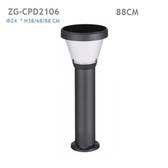 Đèn Trụ Nấm Sân Vườn Năng Lượng Mặt Trời ZALAA ZG-CPD2106