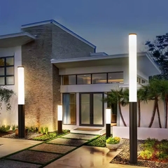 Đèn Trụ Sân Vườn LED Hiện Đại - Giải Pháp Chiếu Sáng Landscape Hoàn Hảo