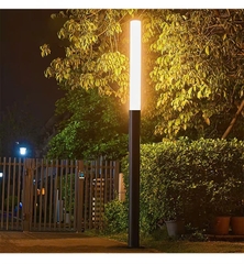 Đèn Trụ Sân Vườn LED Hiện Đại - Giải Pháp Chiếu Sáng Landscape Hoàn Hảo