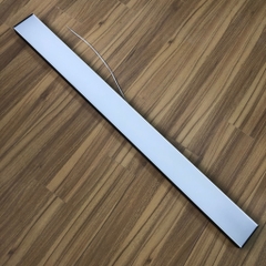 Đèn thả trần văn phòng cao cấp kích thước 130x1200mm,mã ZTVP130x1200 ZALAA